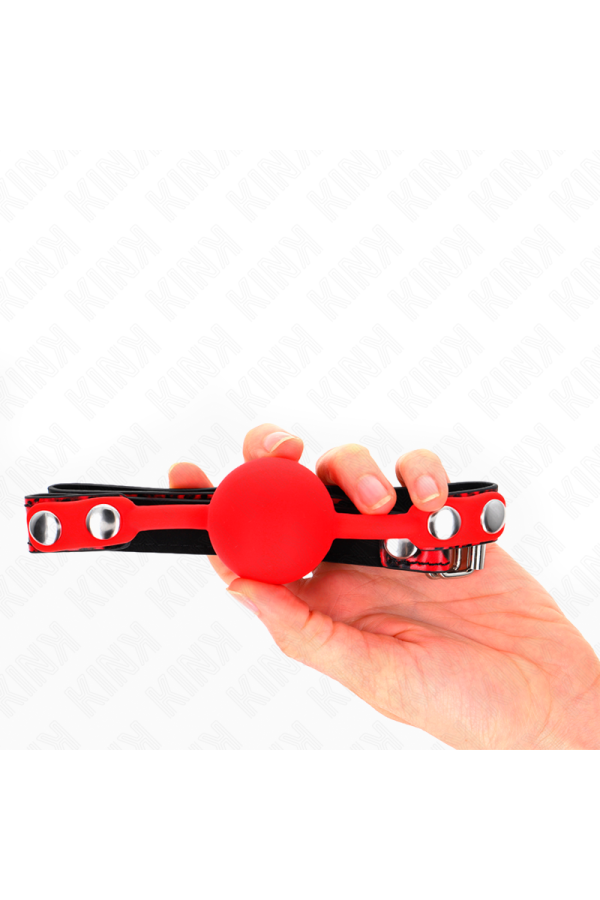 Silikonball 4 cm Gag Modell 2 60 X 2 cm von Kink Collar & Gag kaufen | Fesselliebe