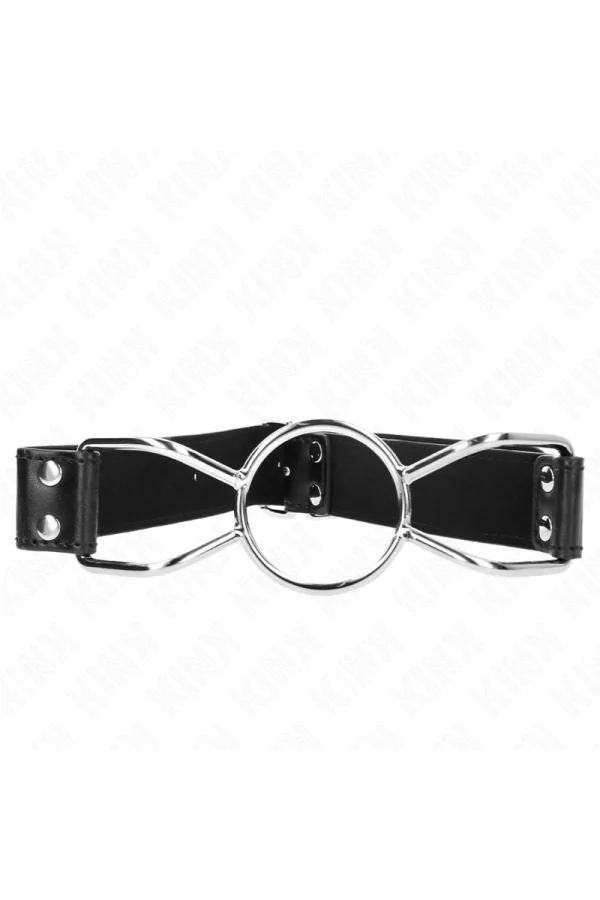 Spider Mouth Gag 60 X 3 cm Grösse L 5 cm von Kink Collar & Gag