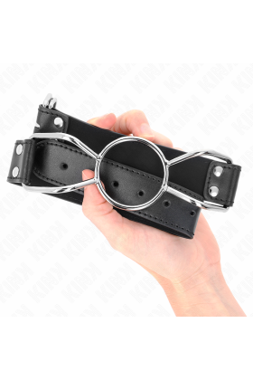 Spider Mouth Gag 60 X 3 cm Größe L 5 cm von Kink Collar & Gag kaufen | Fesselliebe