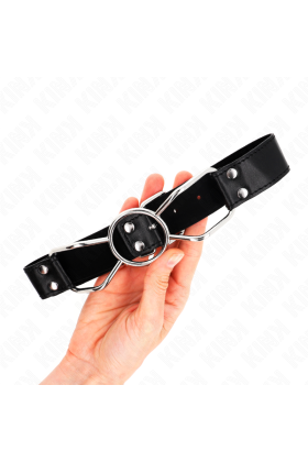 Spider Mouth Gag 60 X 3 cm Größe M 4,5 cm von Kink Collar & Gag kaufen | Fesselliebe