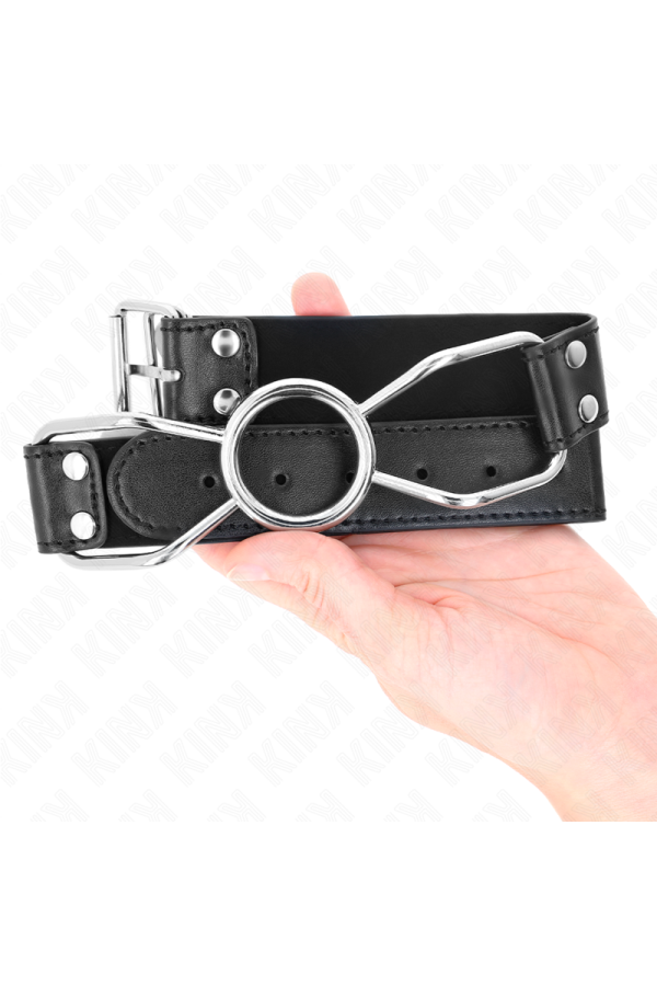 Spider Mouth Gag 60 X 3 cm Größe S 3 cm von Kink Collar & Gag kaufen | Fesselliebe