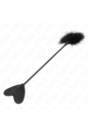 Tickle Feathers mit Herzpaddel 31 cm von Kink Impact & Touch kaufen | Fesselliebe