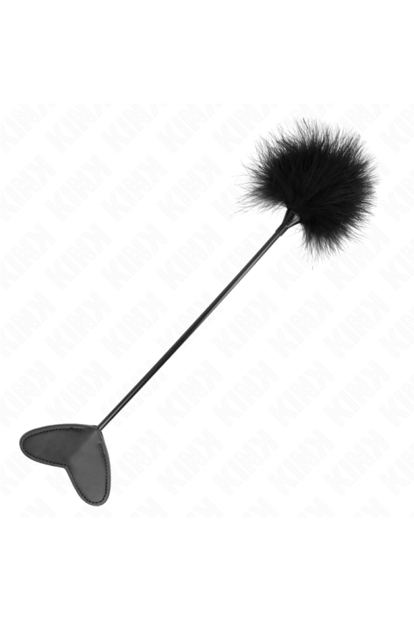 Tickle Feathers mit Herzpaddel 31 cm von Kink Impact & Touch kaufen | Fesselliebe