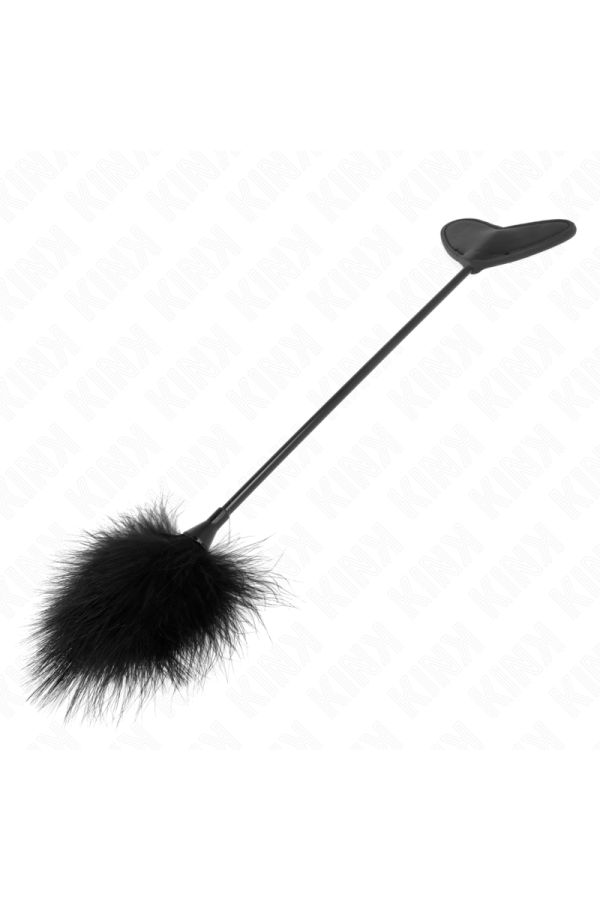 Tickle Feathers mit Herzpaddel 31 cm von Kink Impact & Touch kaufen | Fesselliebe