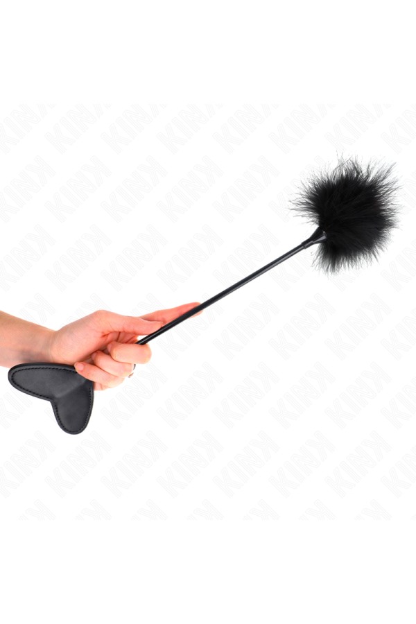 Tickle Feathers mit Herzpaddel 31 cm von Kink Impact & Touch kaufen | Fesselliebe