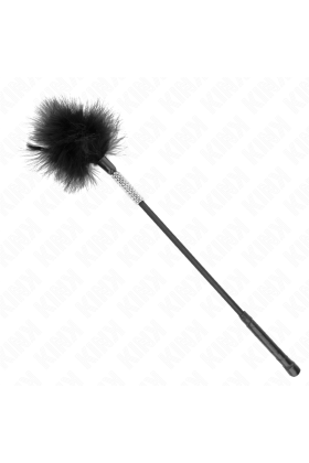 Tickle Federn mit Strass-Griff 50 cm von Kink Impact & Touch kaufen | Fesselliebe