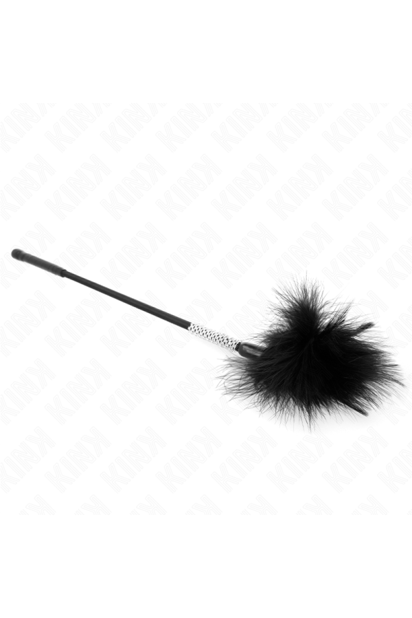 Tickle Federn mit Strass-Griff 50 cm von Kink Impact & Touch kaufen | Fesselliebe