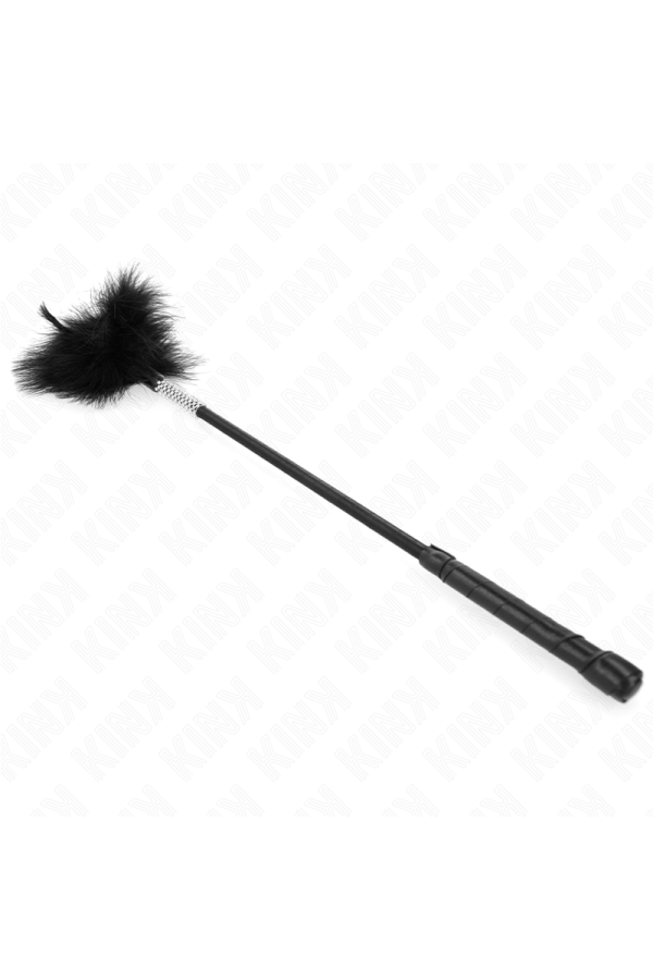 Tickle Federn mit Strass-Griff 50 cm von Kink Impact & Touch kaufen | Fesselliebe