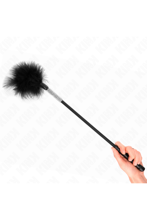 Tickle Federn mit Strass-Griff 50 cm von Kink Impact & Touch kaufen | Fesselliebe