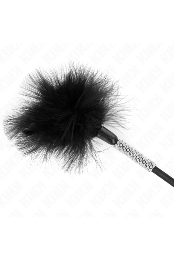 Tickle Federn mit Strass-Griff 50 cm von Kink Impact & Touch kaufen | Fesselliebe