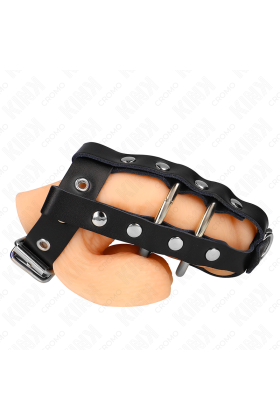 Verstellbarer Peniskäfig mit Schloss von Kink Ring Power kaufen | Fesselliebe
