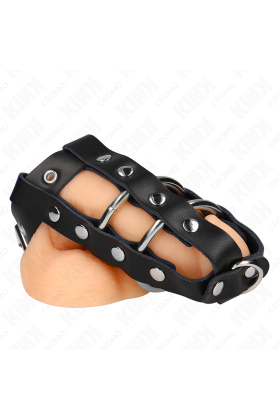 Verstellbarer Peniskäfig mit Schloss von Kink Ring Power kaufen | Fesselliebe
