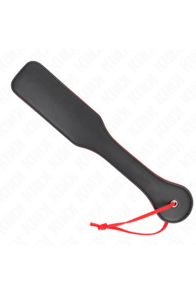 Zweiseitige Rot-Schwarze Palette 32 X 6 cm von Kink Impact & Touch kaufen | Fesselliebe
