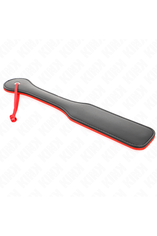Zweiseitige Rot-Schwarze Palette 32 X 6 cm von Kink Impact & Touch kaufen | Fesselliebe