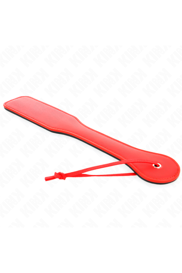 Zweiseitige Rot-Schwarze Palette 32 X 6 cm von Kink Impact & Touch kaufen | Fesselliebe