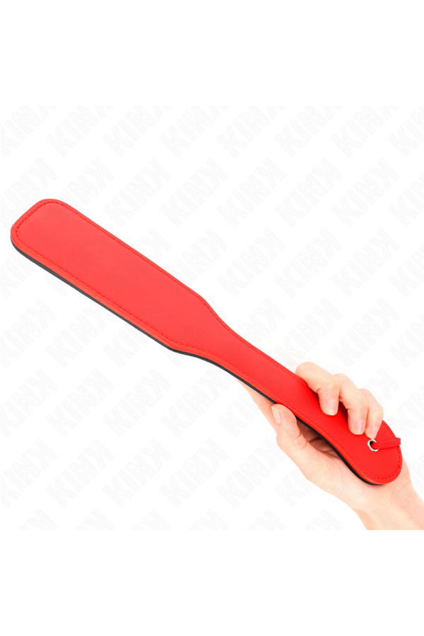 Zweiseitige Rot-Schwarze Palette 32 X 6 cm von Kink Impact & Touch kaufen | Fesselliebe