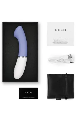 Gigi™ 3 G-Spot-Vibrator Blau von Lelo