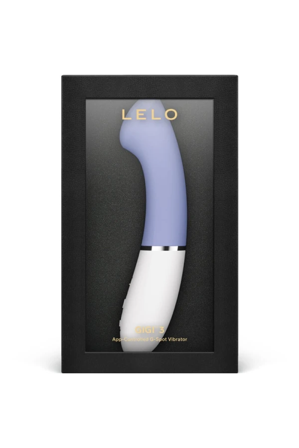 Gigi™ 3 G-Spot-Vibrator Blau von Lelo