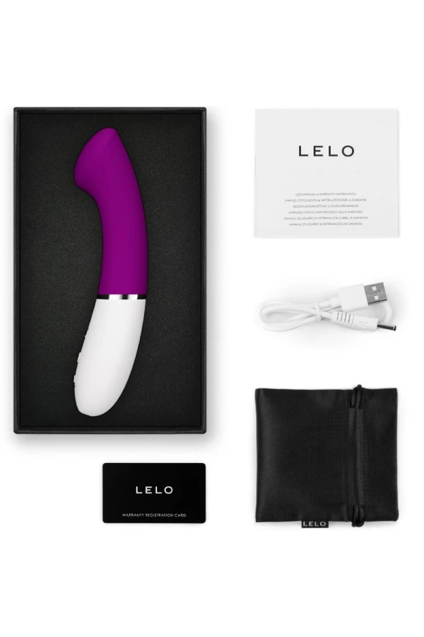 Gigi™ 3 G-Spot-Vibrator Rosa von Lelo