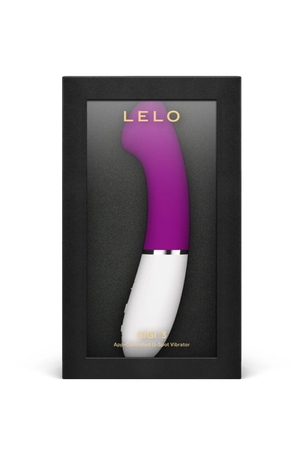 Gigi™ 3 G-Spot-Vibrator Rosa von Lelo