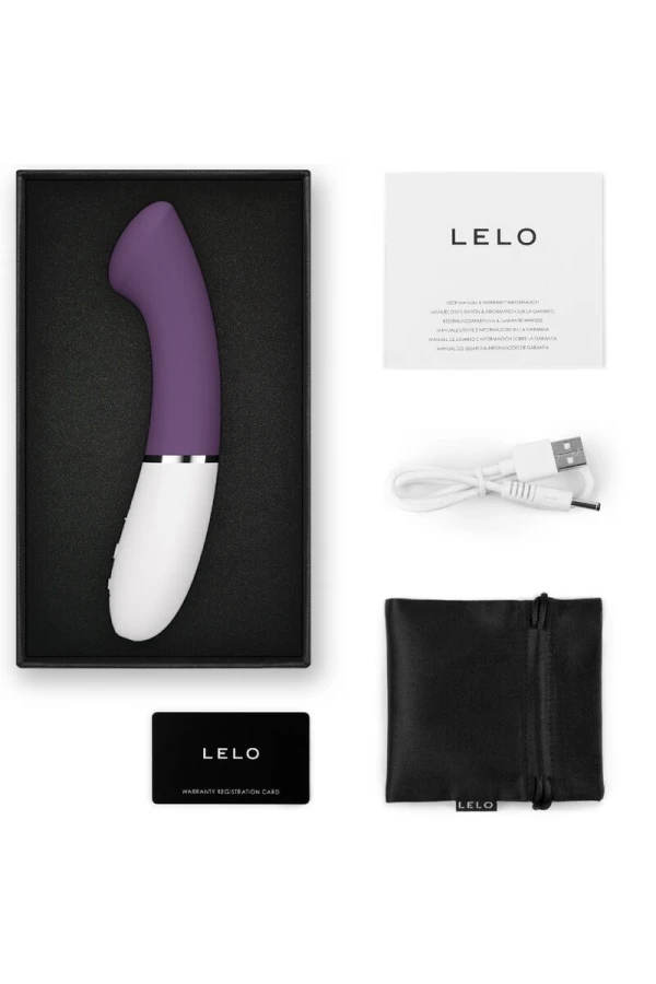 Gigi™ 3 G-Spot-Vibrator Violett von Lelo