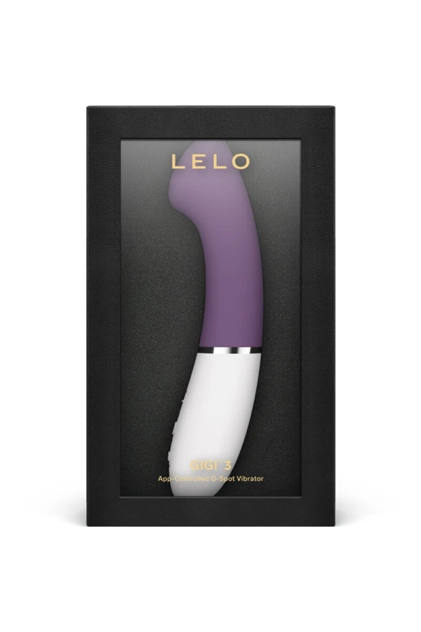 Gigi™ 3 G-Spot-Vibrator Violett von Lelo