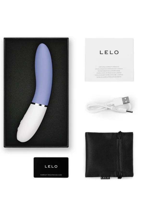 Liv™ 3 G-Spot-Stimulator Blau von Lelo