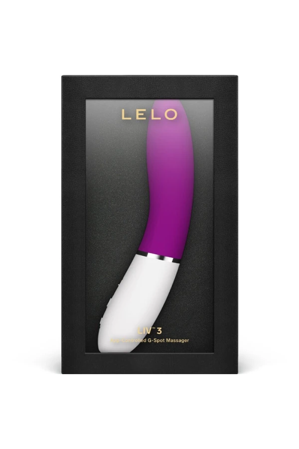 Liv™ 3 G-Spot-Stimulator Rosa von Lelo