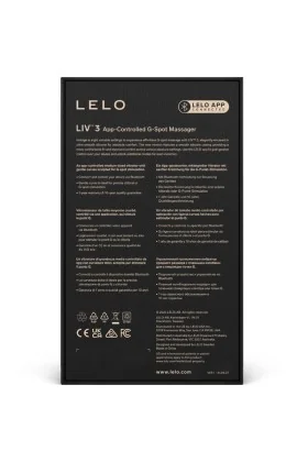 Liv™ 3 G-Spot-Stimulator Rosa von Lelo