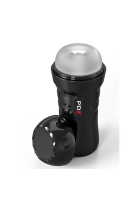 Slide & Glide Selbstschmierender Masturbator Klar von Pdx Extreme kaufen | Fesselliebe