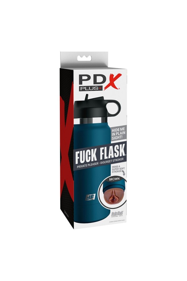 Fuck Flask Vagine Diskreter Stroker Braun Modell 1 von Pdx Plus+ kaufen | Fesselliebe
