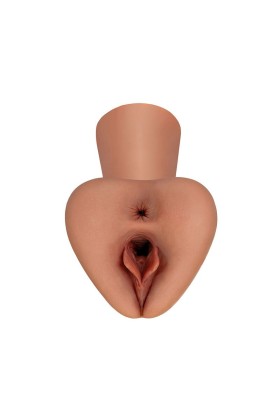 Pick Your Pleasure XL realistischer Stroker Braun von Pdx Plus+ kaufen | Fesselliebe
