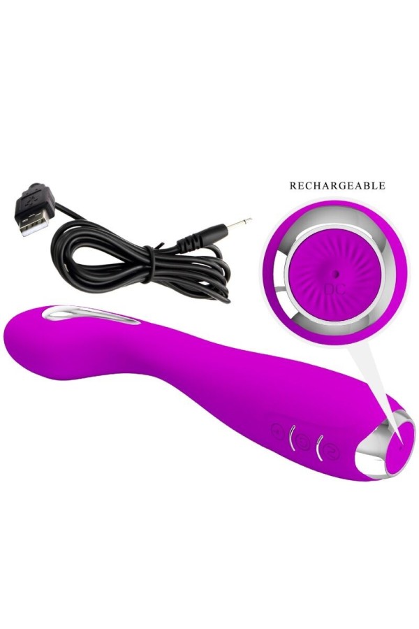 Hector Elektroschock-Vibrator mit kostenloser App Violett von Pretty Love Flirtation kaufen | Fesselliebe