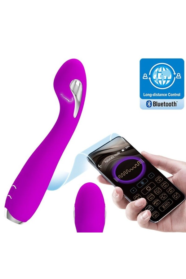 Hector Elektroschock-Vibrator mit kostenloser App Violett von Pretty Love Flirtation kaufen | Fesselliebe
