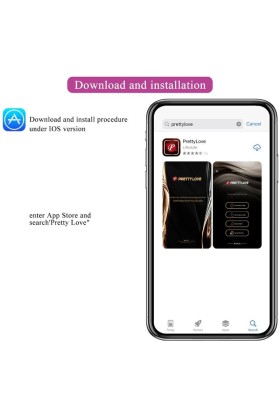 Hector Elektroschock-Vibrator mit kostenloser App Violett von Pretty Love Flirtation kaufen | Fesselliebe