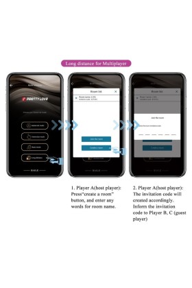 Hector Elektroschock-Vibrator mit kostenloser App Violett von Pretty Love Flirtation kaufen | Fesselliebe