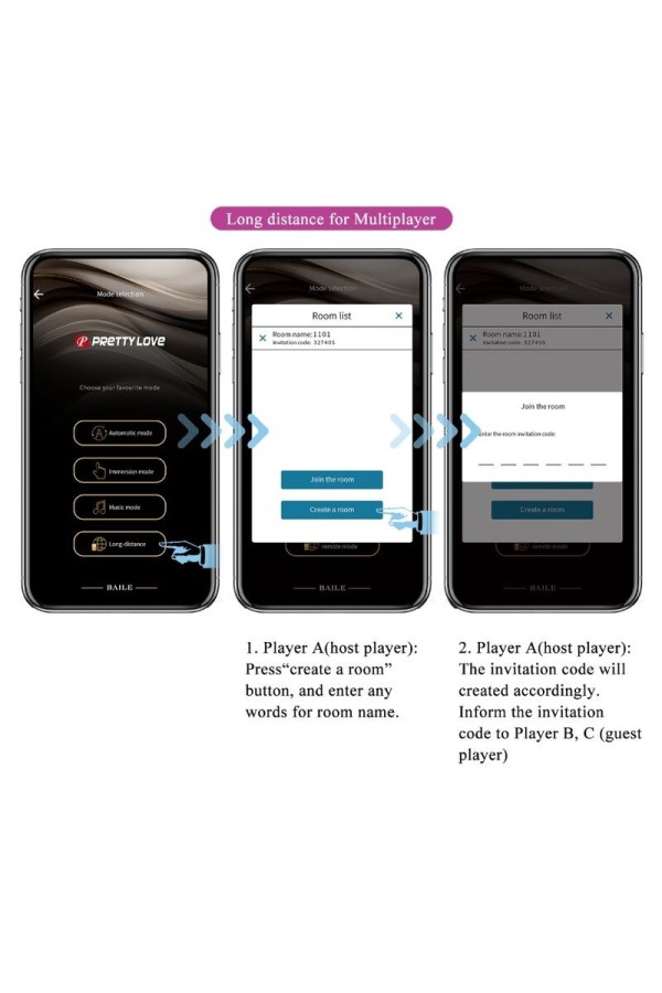 Hector Elektroschock-Vibrator mit kostenloser App Violett von Pretty Love Flirtation kaufen | Fesselliebe