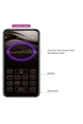 Hector Elektroschock-Vibrator mit kostenloser App Violett von Pretty Love Flirtation kaufen | Fesselliebe