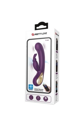 Liam Kaninchen Vibrator und G-Punkt-Stimulator Lila von Pretty Love Flirtation kaufen | Fesselliebe