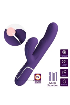 Perlita G-Spot Vibrator 3 in 1 Multifunktions-Lila von Pretty Love Flirtation kaufen | Fesselliebe