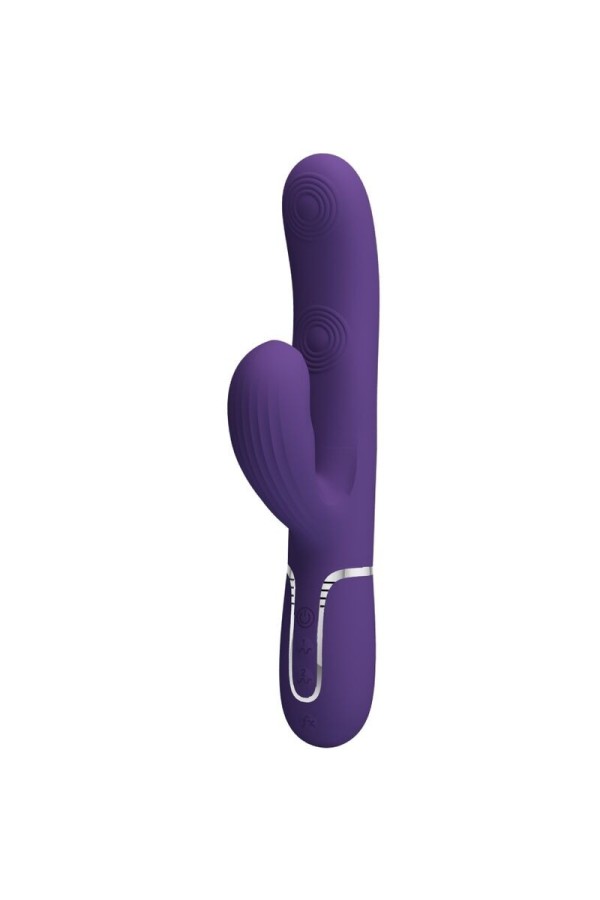 Perlita G-Spot Vibrator 3 in 1 Multifunktions-Lila von Pretty Love Flirtation kaufen | Fesselliebe