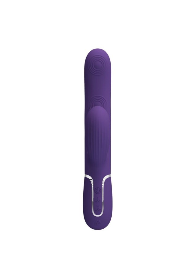 Perlita G-Spot Vibrator 3 in 1 Multifunktions-Lila von Pretty Love Flirtation kaufen | Fesselliebe