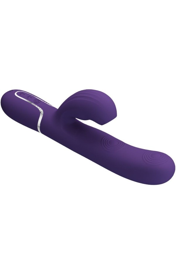 Perlita G-Spot Vibrator 3 in 1 Multifunktions-Lila von Pretty Love Flirtation kaufen | Fesselliebe