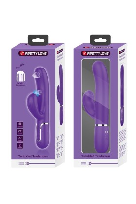 Perlita G-Spot Vibrator 3 in 1 Multifunktions-Lila von Pretty Love Flirtation kaufen | Fesselliebe
