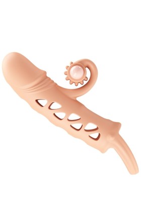 Naturliche Verlangerte Hulse von Romance kaufen | Fesselliebe