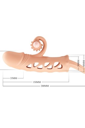 Naturliche Verlangerte Hulse von Romance kaufen | Fesselliebe