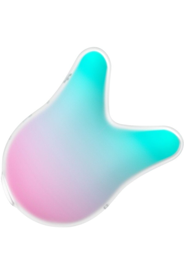 Mermaid Vibes Stimulator & Vibrator Mint und Pink von Satisfyer Air Pulse kaufen | Fesselliebe