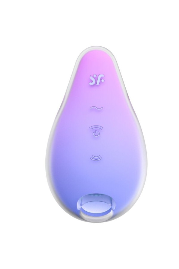 Mermaid Vibes Stimulator & Vibrator Violett und Rosa von Satisfyer Air Pulse kaufen | Fesselliebe