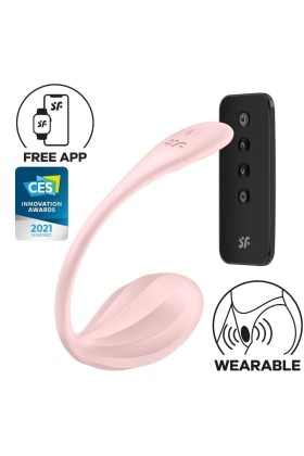 Ribbed Petal G Point mit Fernbedienung Stimulator Rose mit kostenloser App von Satisfyer Partner kaufen | Fesselliebe