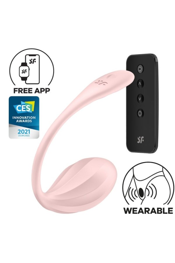 Ribbed Petal G Point mit Fernbedienung Stimulator Rose mit kostenloser App von Satisfyer Partner kaufen | Fesselliebe